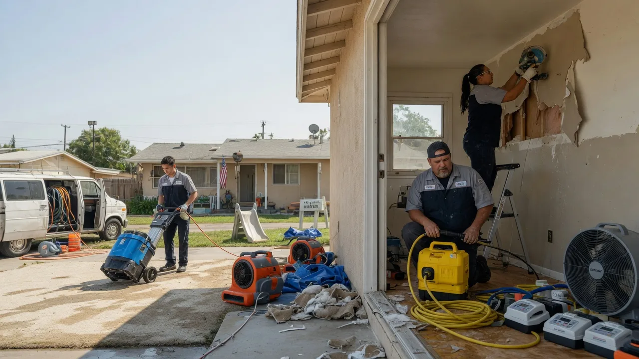 Water Damage Restoration in Leming, TX near me